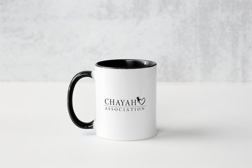 Mug bicolor noir