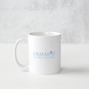 Mug logo bleu