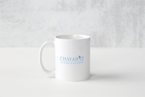 Mug logo bleu
